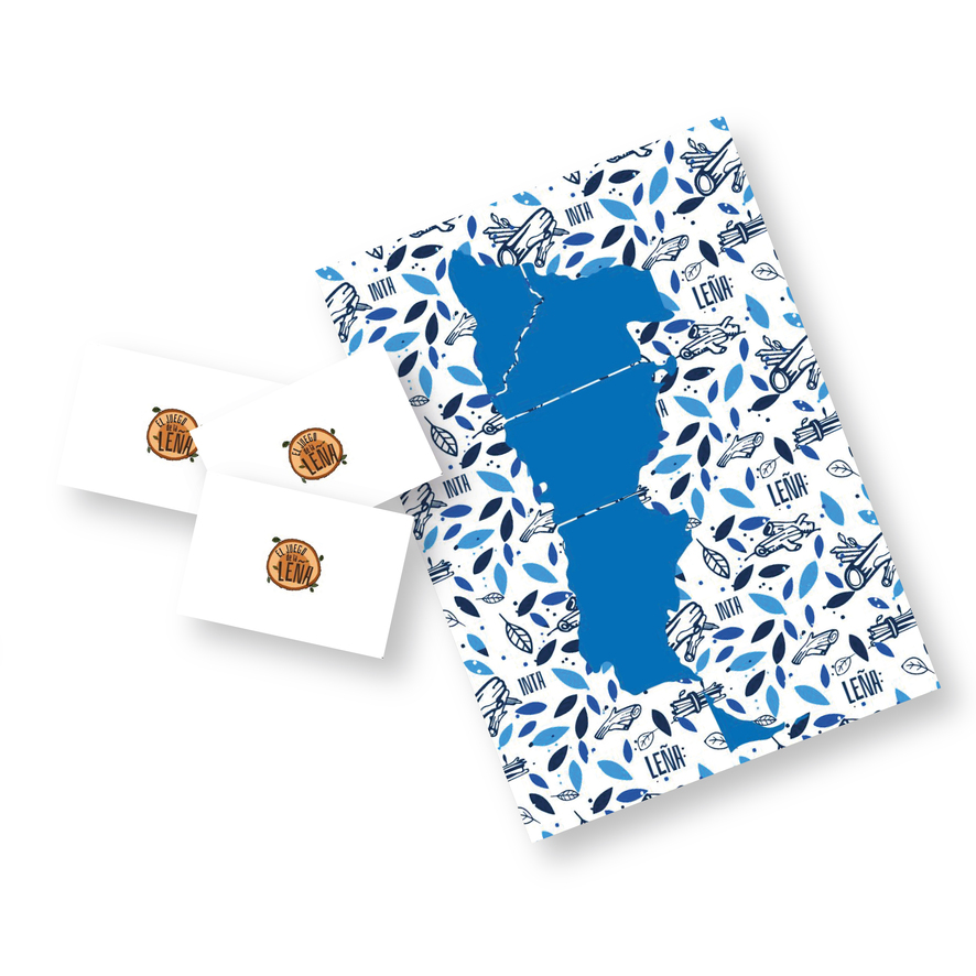 Mapa Juego de la Leña